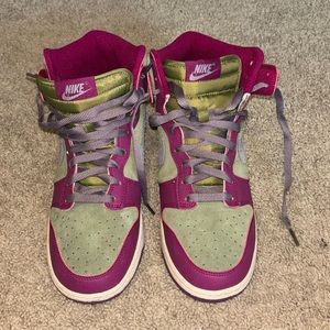 Nike Dunk High 10.5 Women’s
